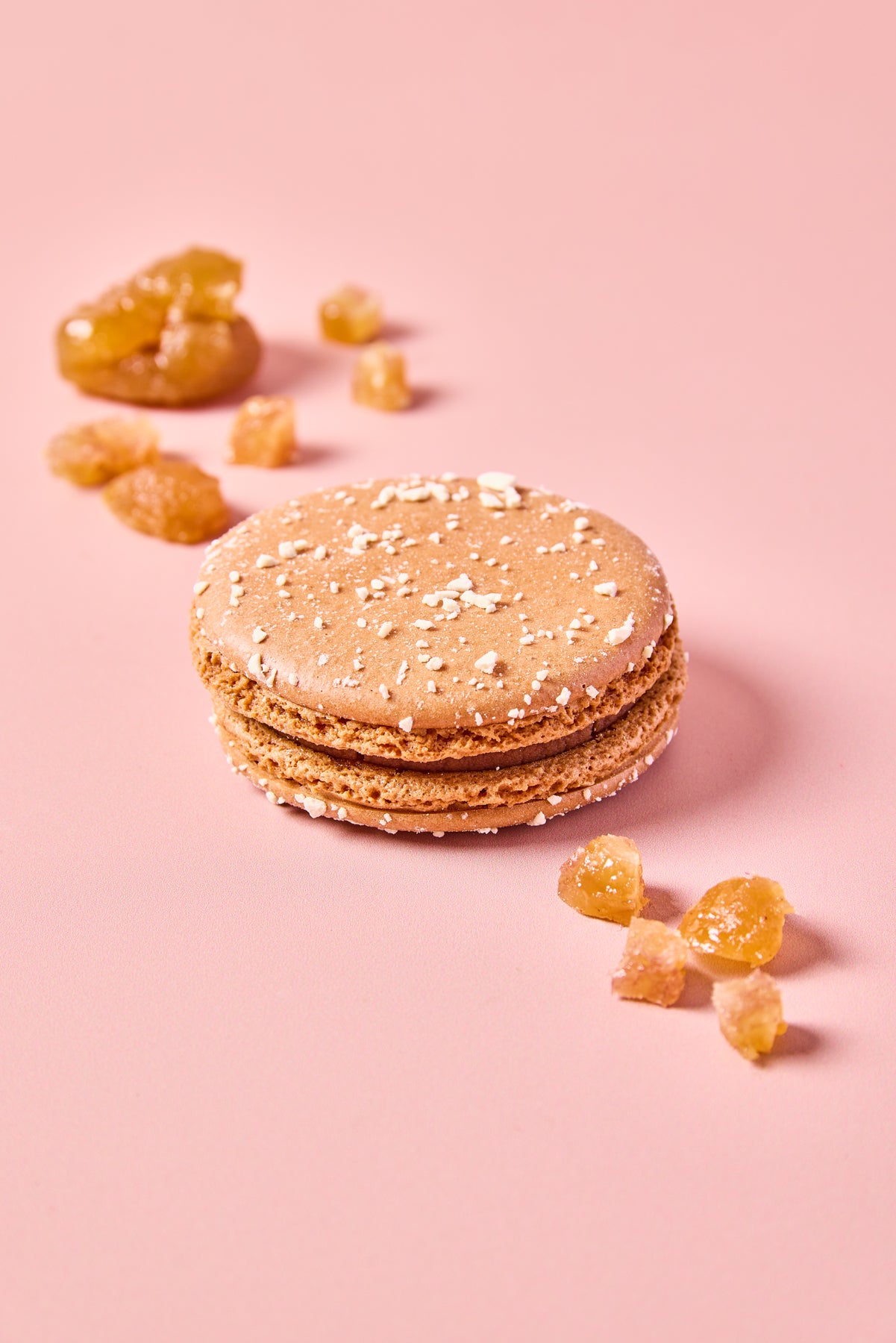 Grand Macaron Mont-Blanc