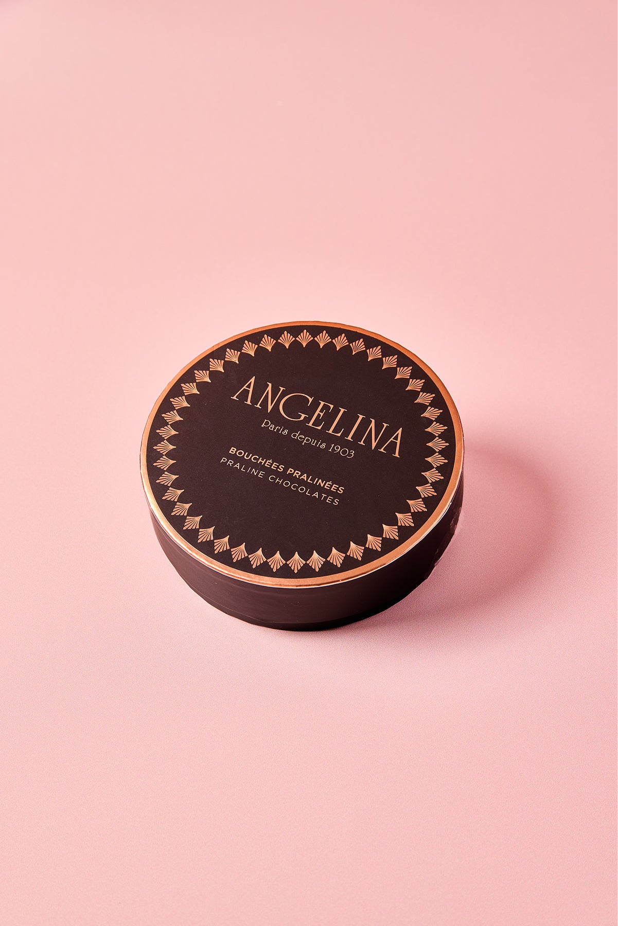 Bouchées pralinées noir et lait
