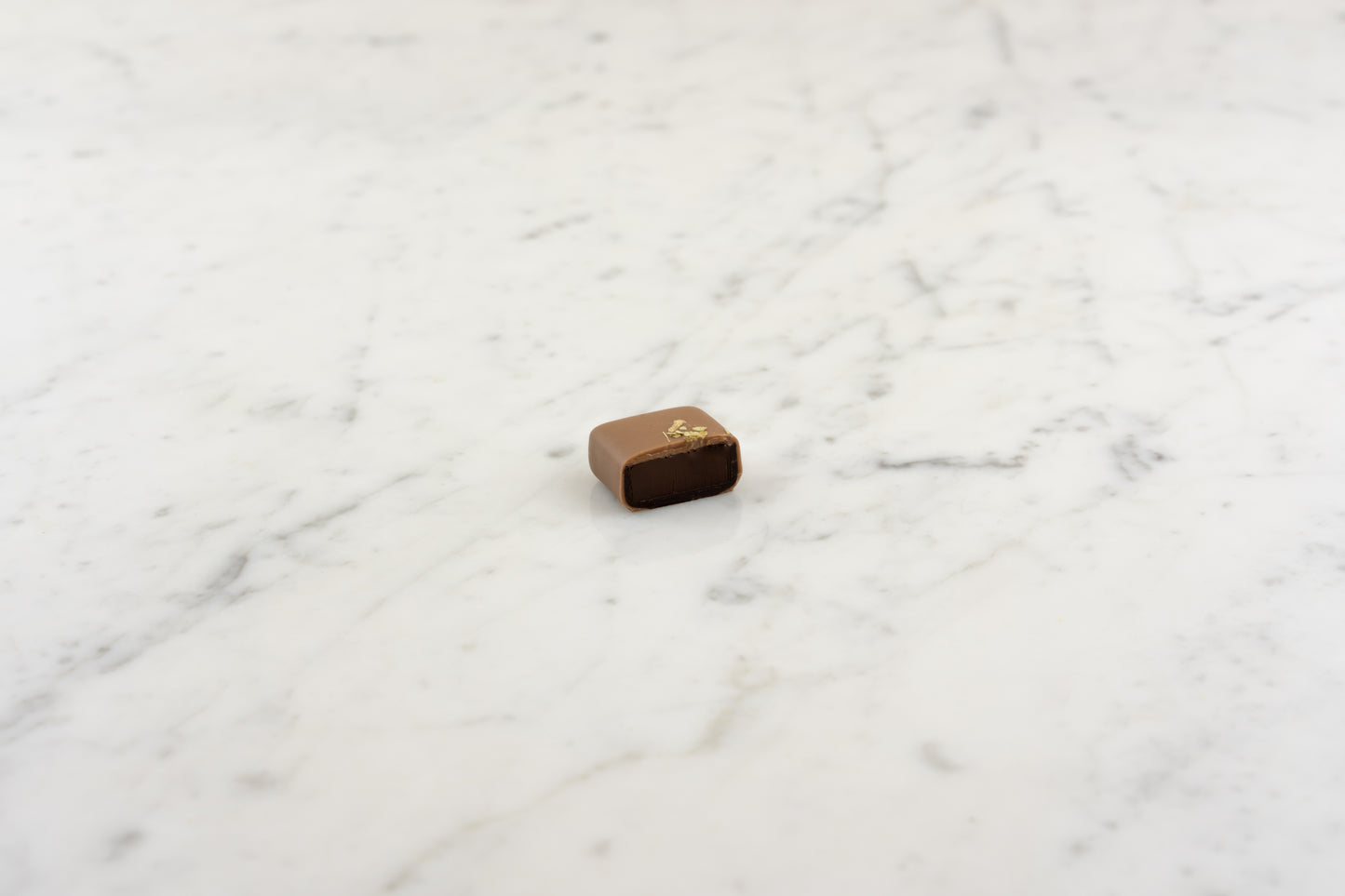 Bonbon chocolat ganache cardamome