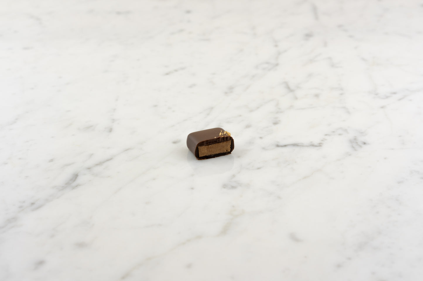 Bonbon chocolat praliné noisette
