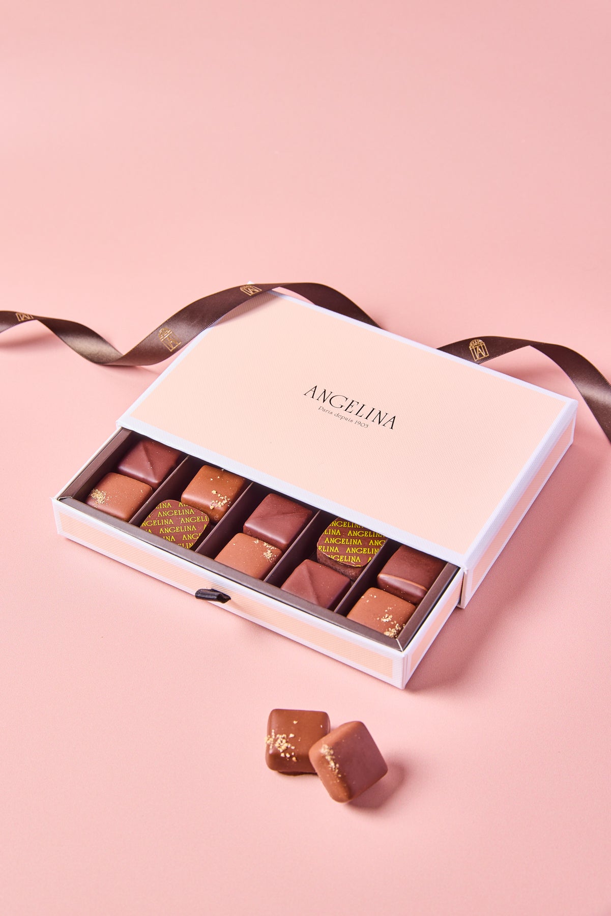 Coffret de chocolats à composer