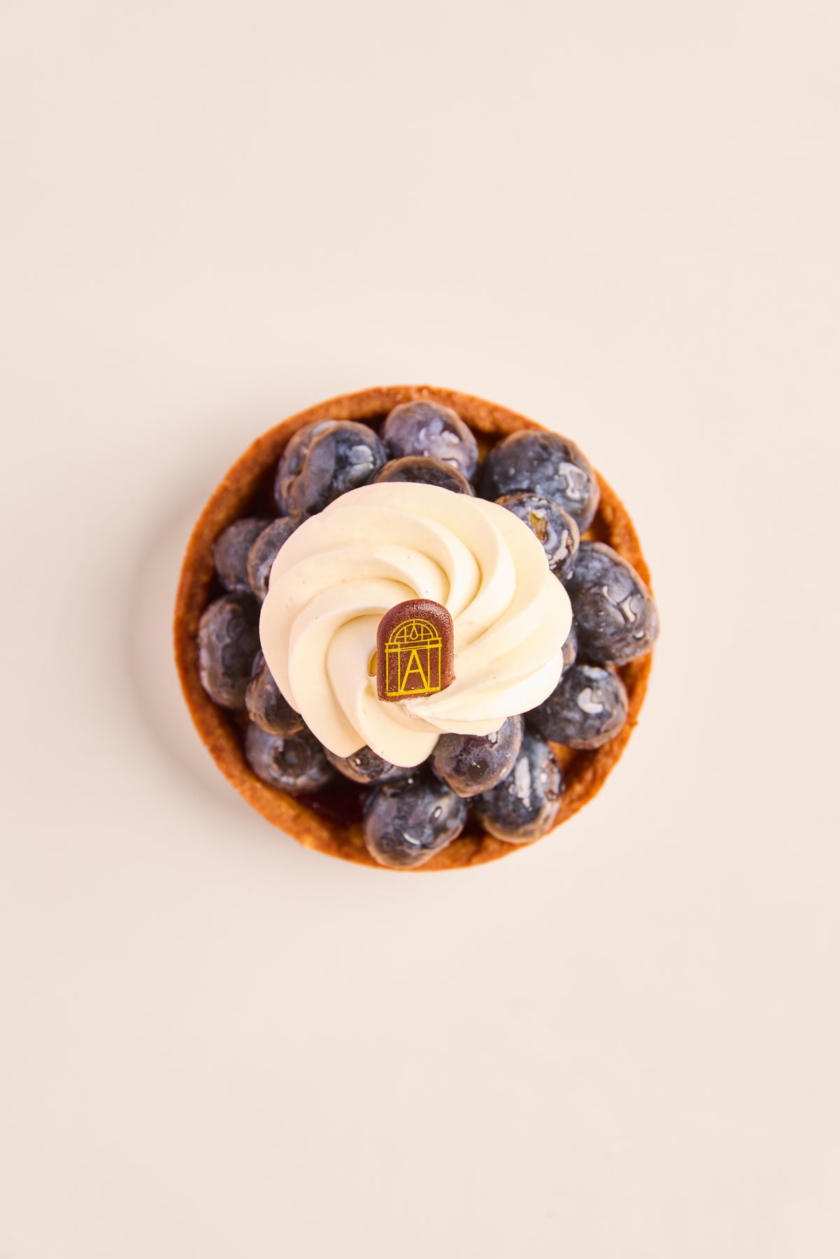 Tarte myrtille