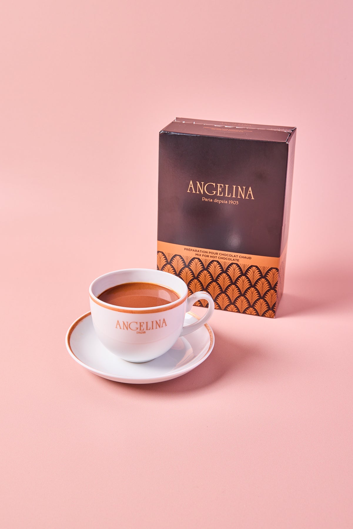 Chocolat Chaud à l'Ancienne en poudre recharge 500g