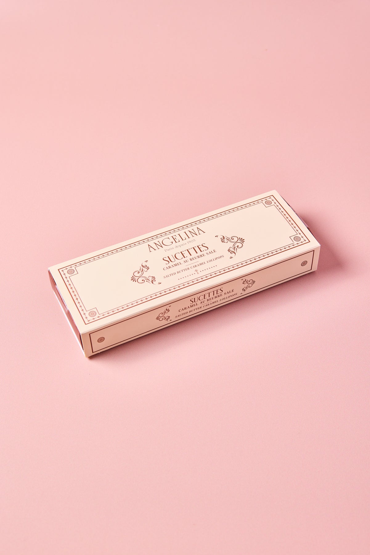 Sucettes au Caramel