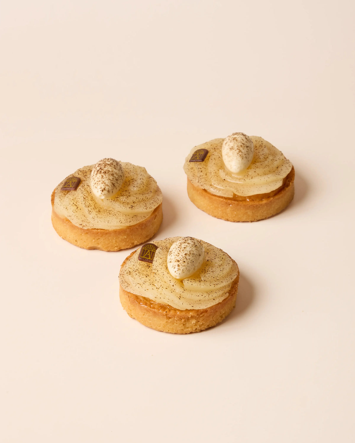 Tarte poire amande