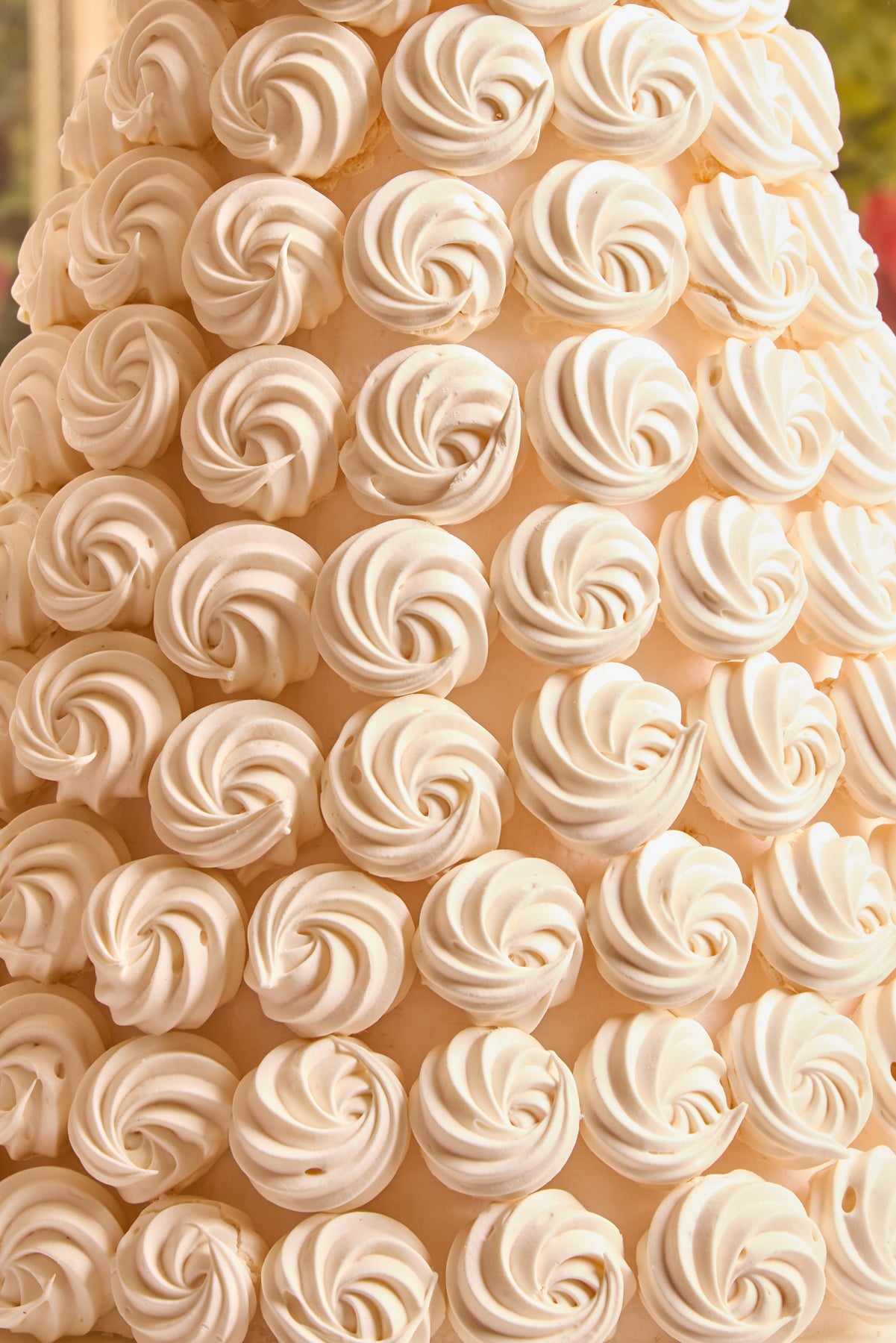 Pièce montée meringues