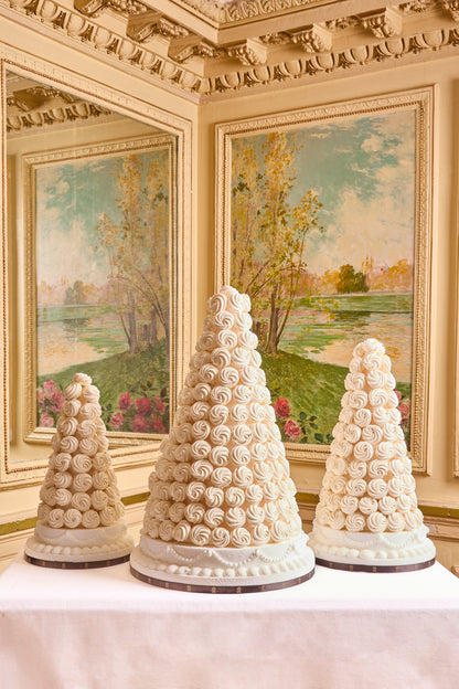 Pièce montée meringues
