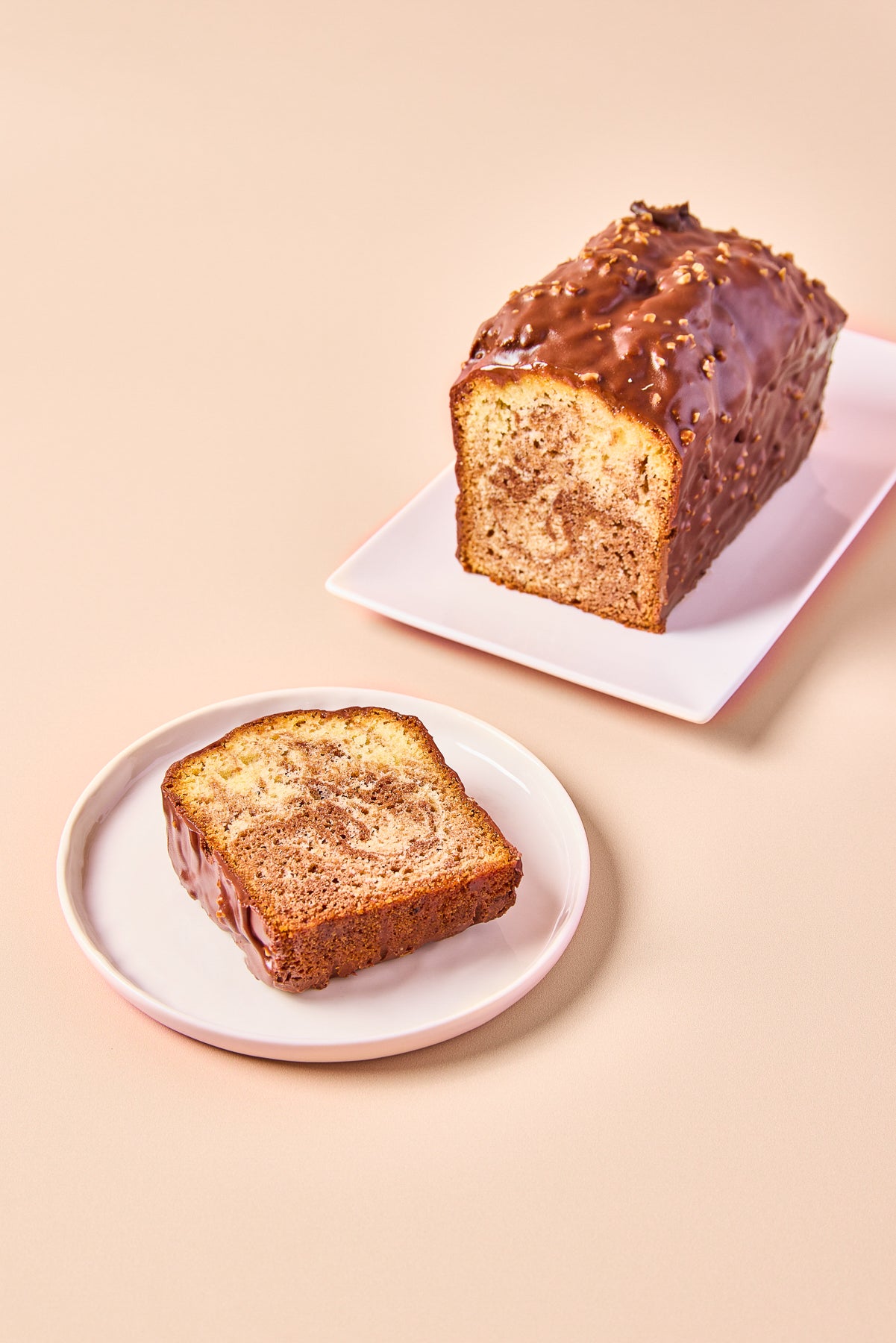 Cake marbré
