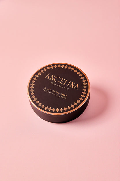 Bouchées pralinées noir et lait