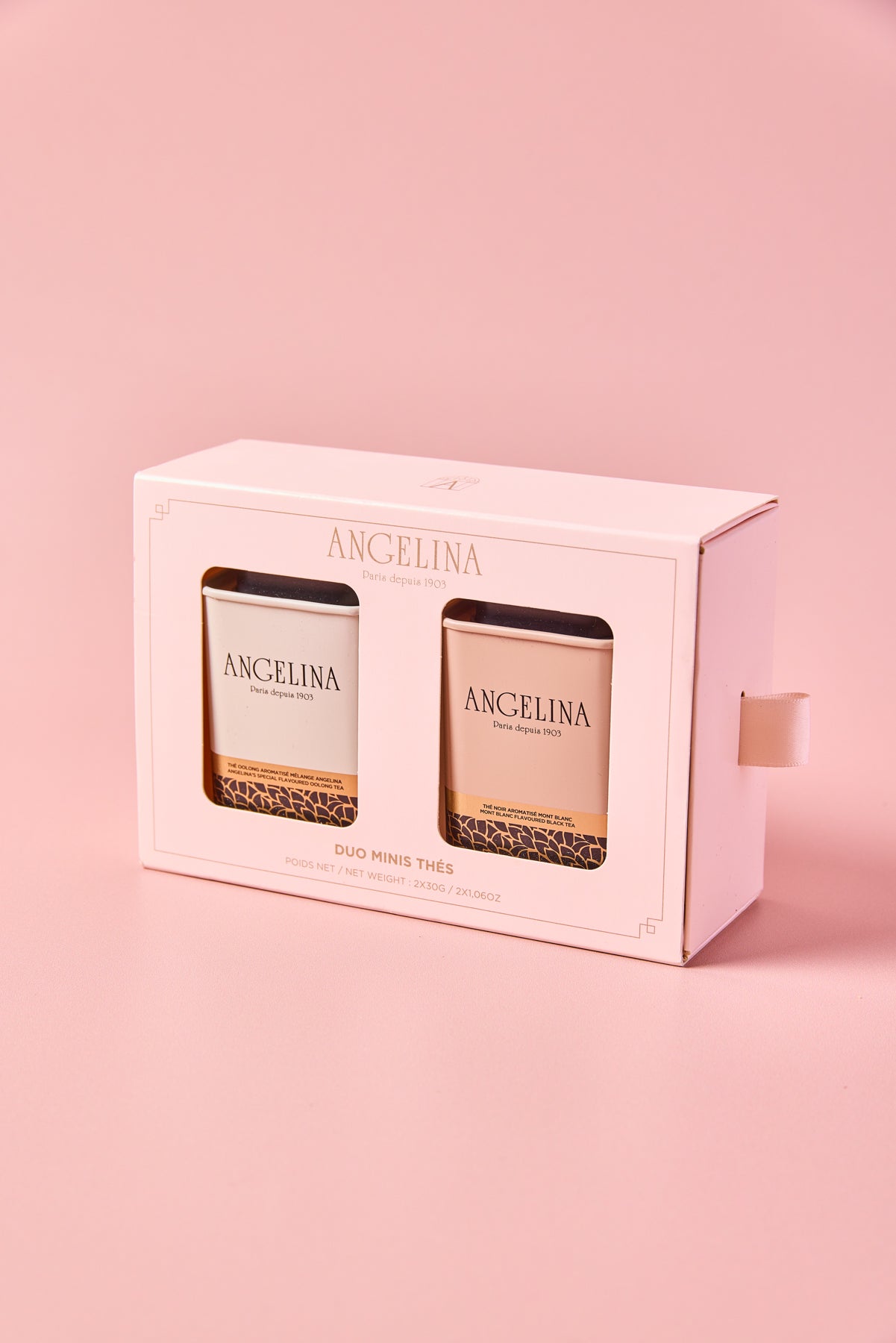 Coffret Duo Mini Thés