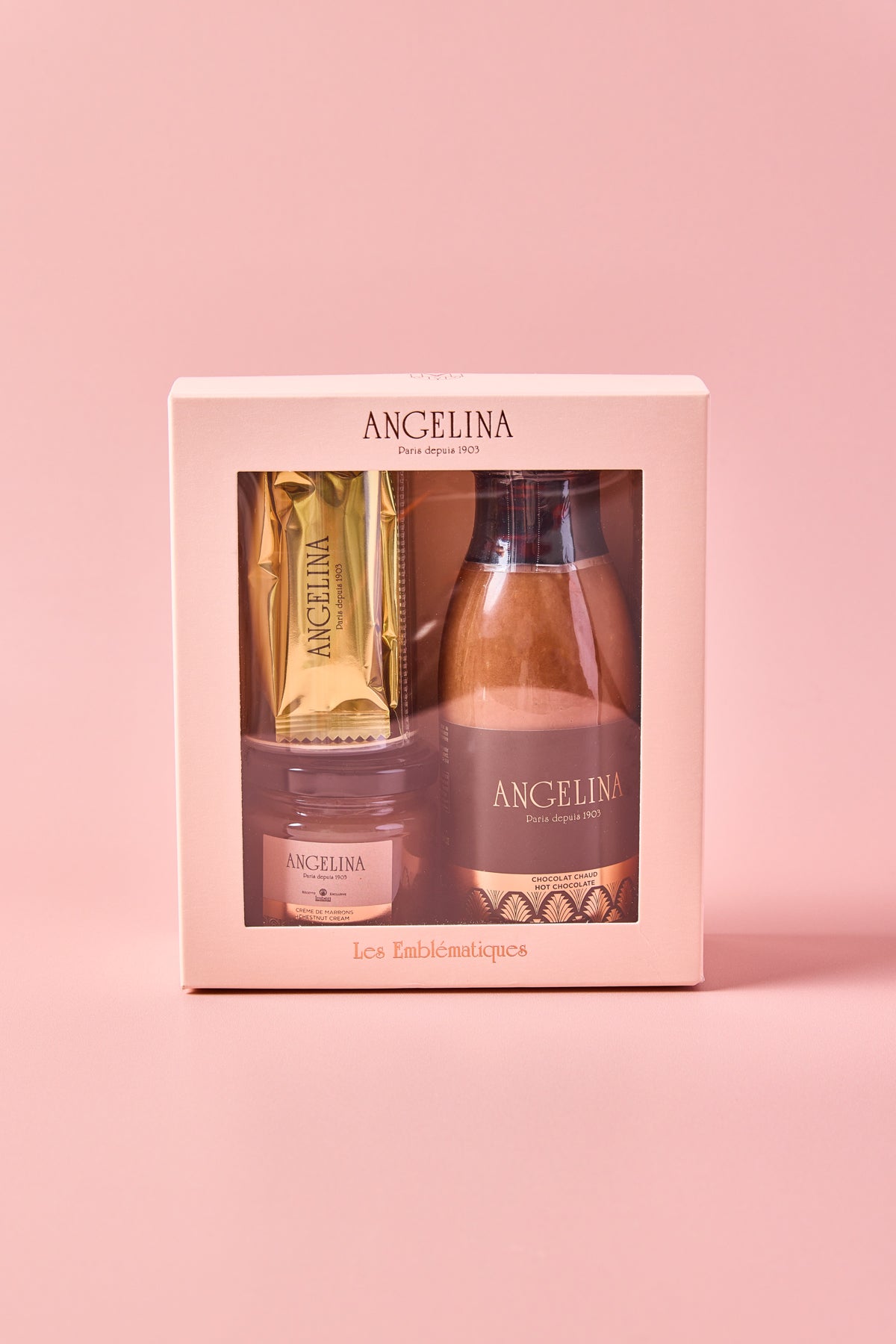 Coffret les Emblématiques Angelina