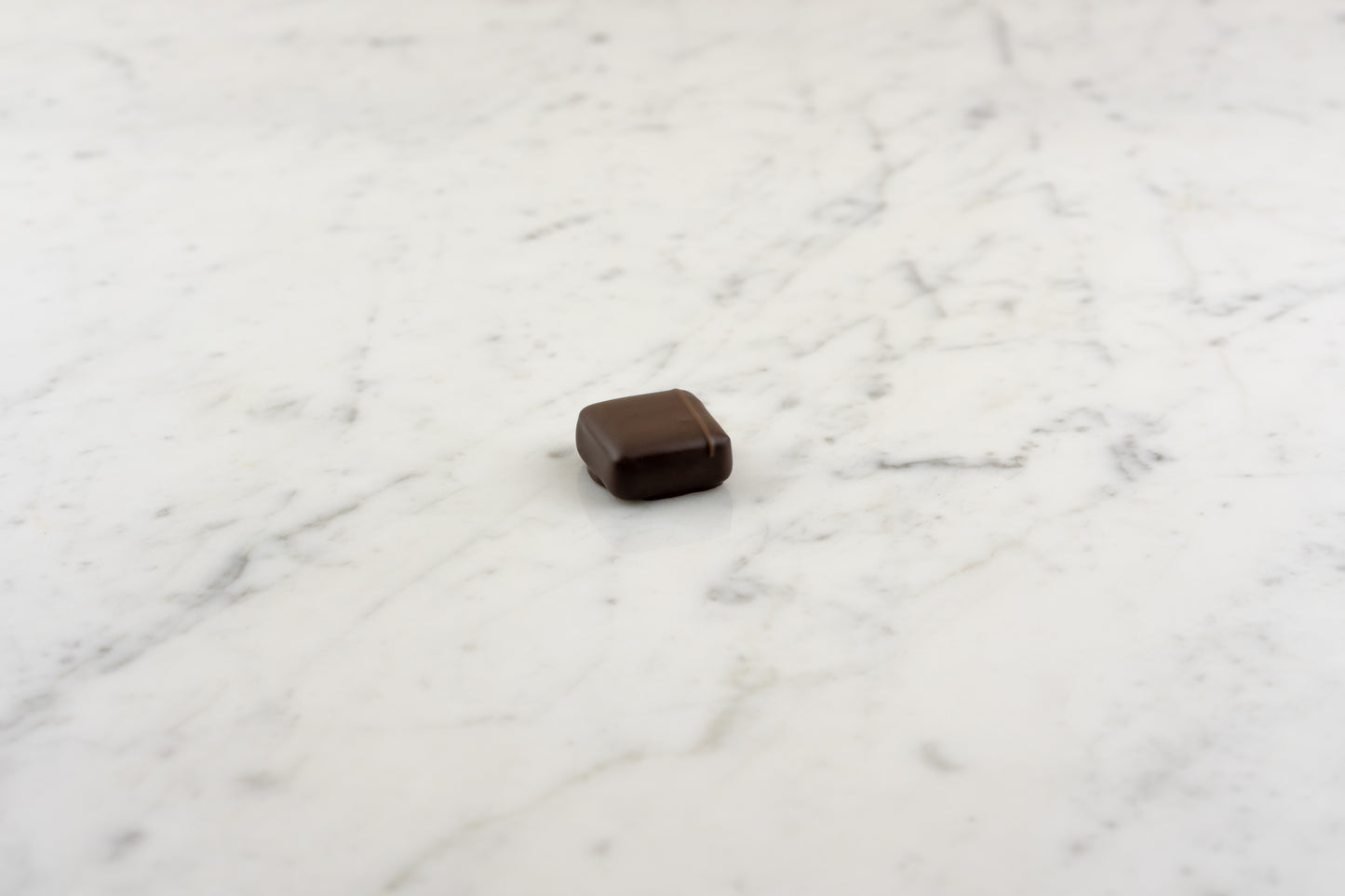 Bonbon coulis caramel