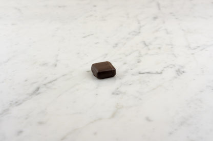 Bonbon coulis caramel