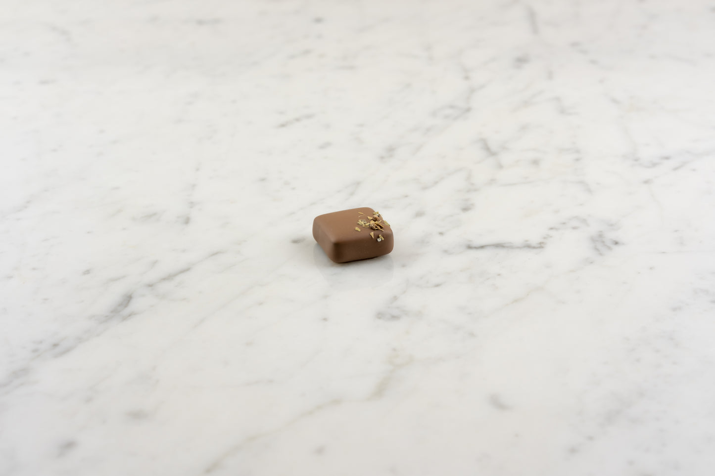 Bonbon chocolat ganache cardamome