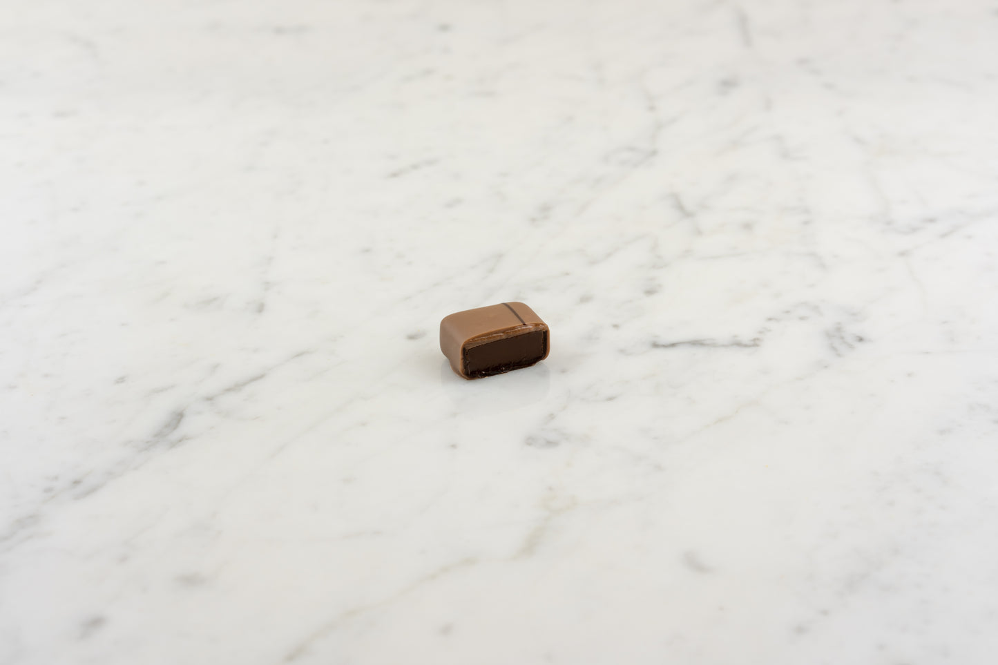 Bonbon chocolat ganache neroli