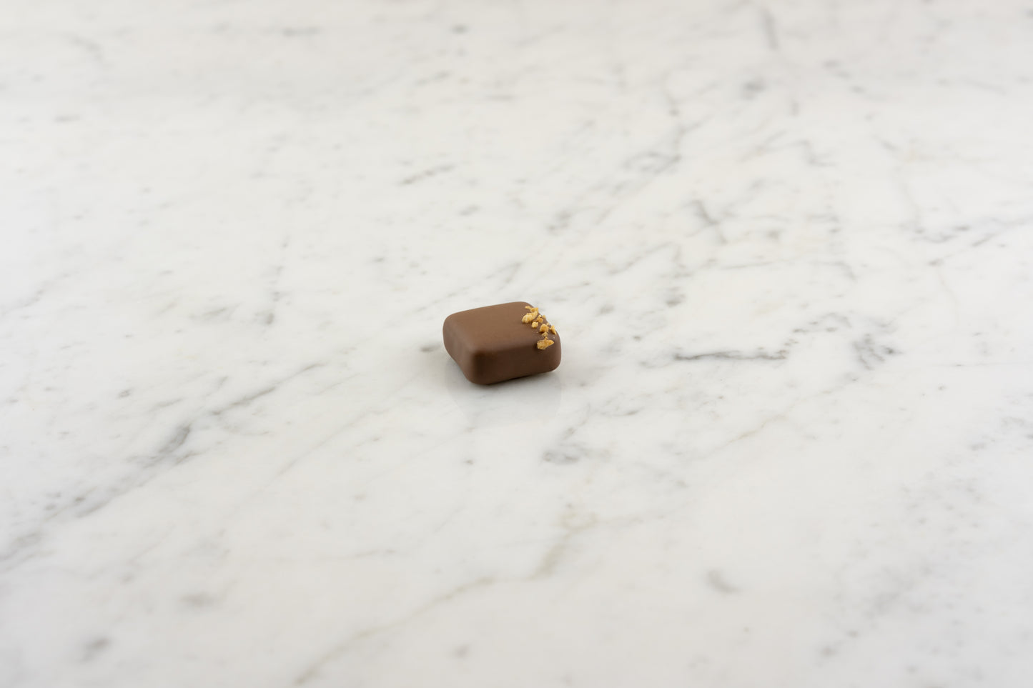Bonbon chocolat gianduja citron vert