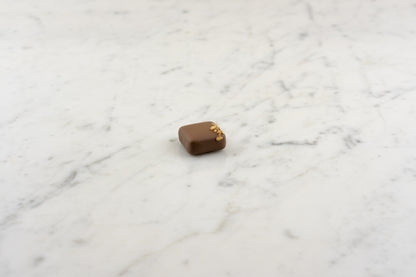 Bonbon chocolat gianduja citron vert