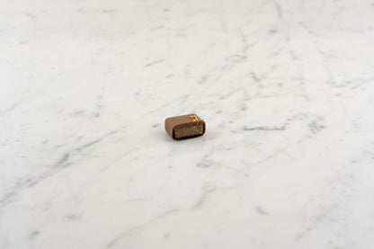 Bonbon chocolat gianduja citron vert