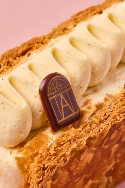 Mille-feuille vanille