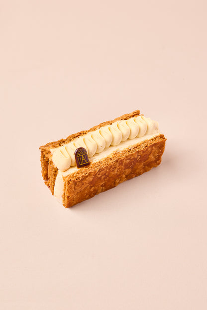 Mille-feuille vanille
