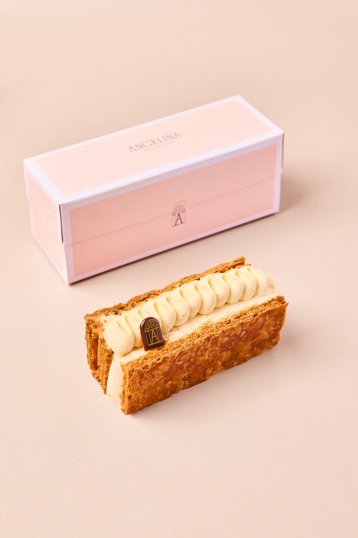 Mille-feuille vanille