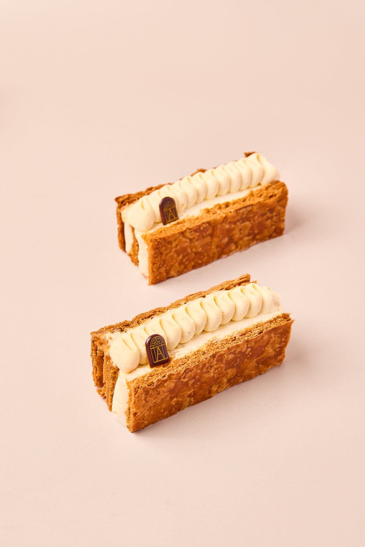 Mille-feuille vanille