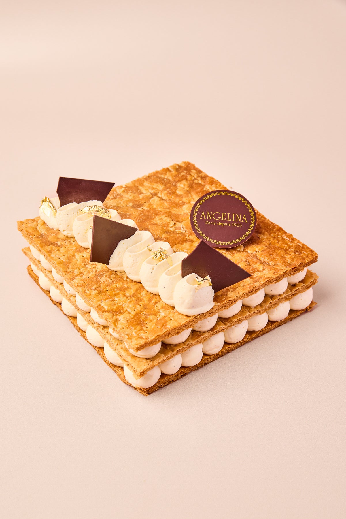 Millefeuille vanille