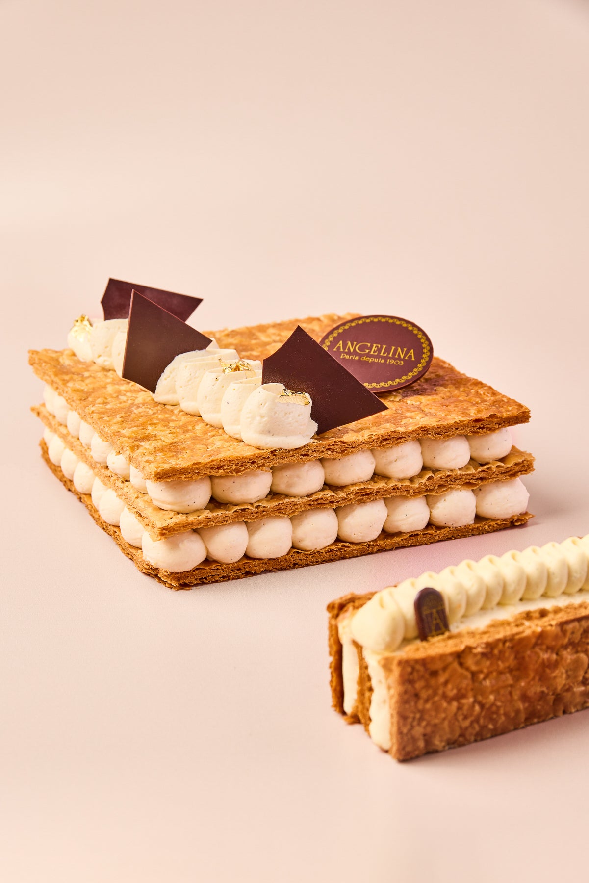 Millefeuille vanille