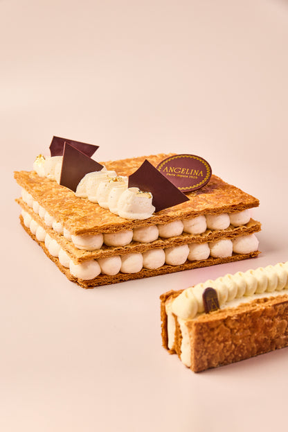 Millefeuille vanille