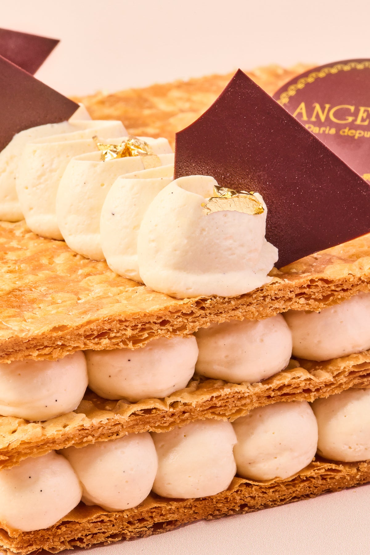 Millefeuille vanille