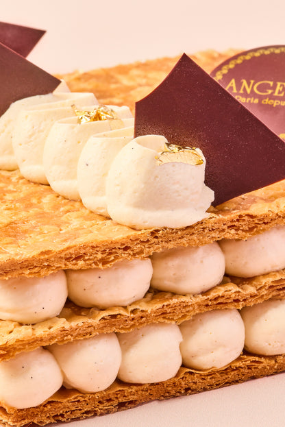 Millefeuille vanille