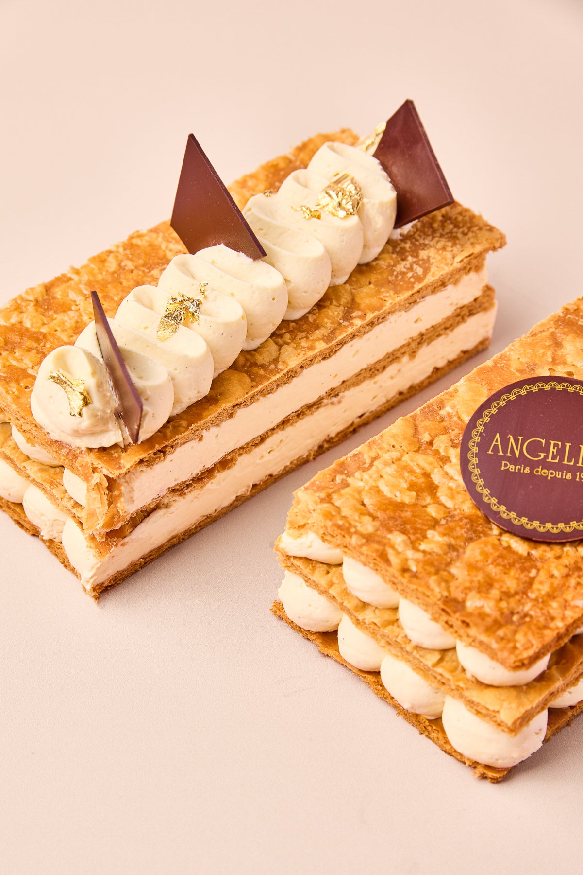 Millefeuille vanille