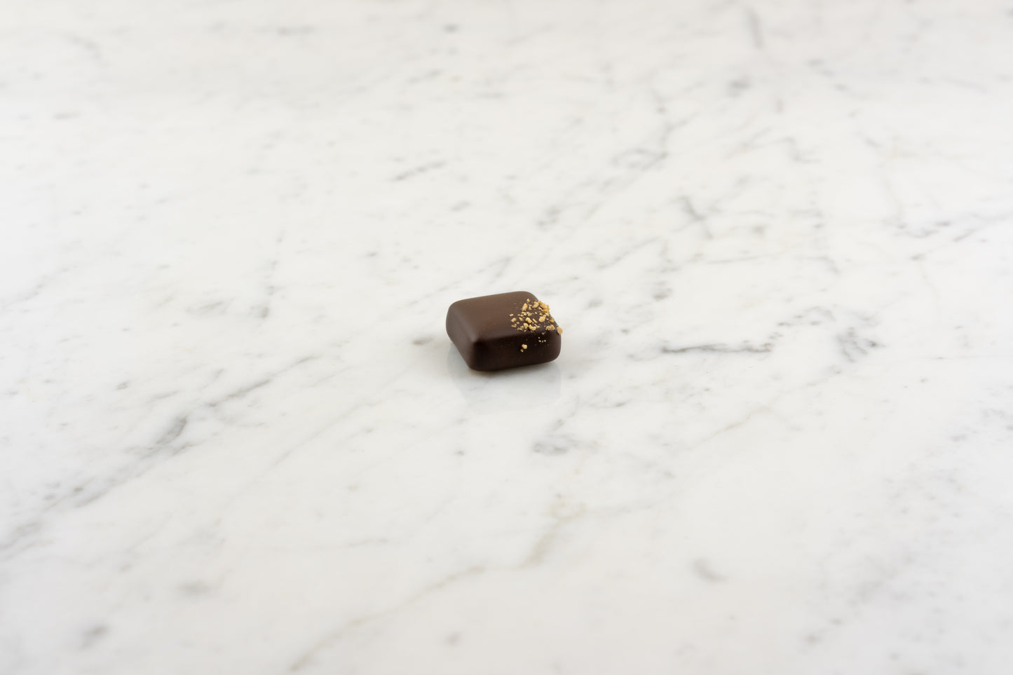 Bonbon chocolat praliné noisette