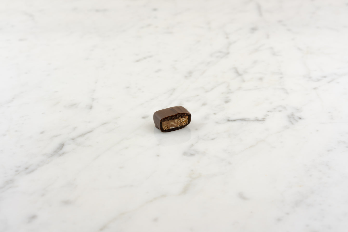 Bonbon praliné amande noisette sésame