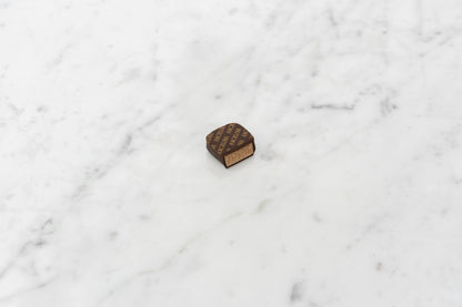 Bonbon chocolat praliné noisette feuillantine