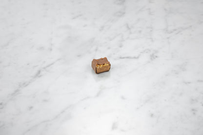 Bonbon chocolat rocher praliné noisette