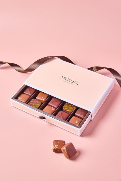 Coffrets signatures chocolats