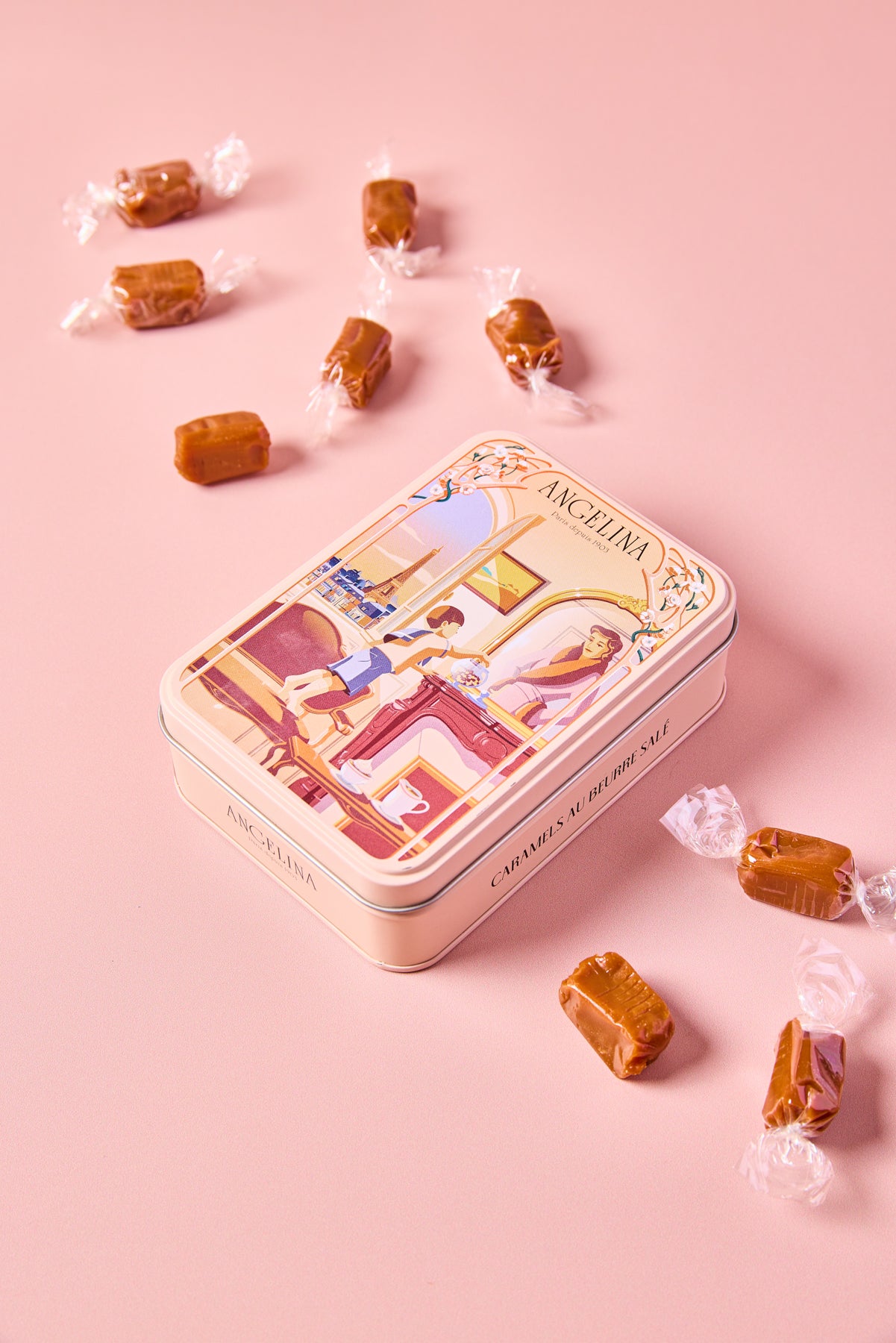 Boîte de Caramels au Beurre Salé