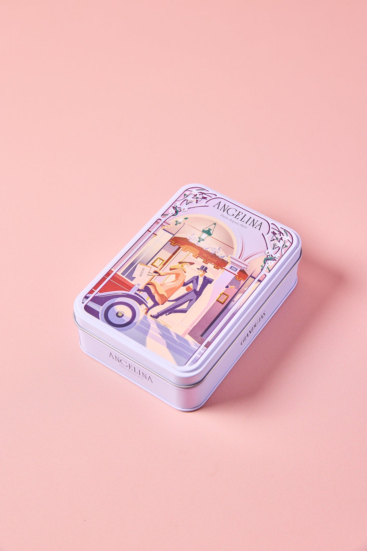 Boîte de Chocolats Giandujas