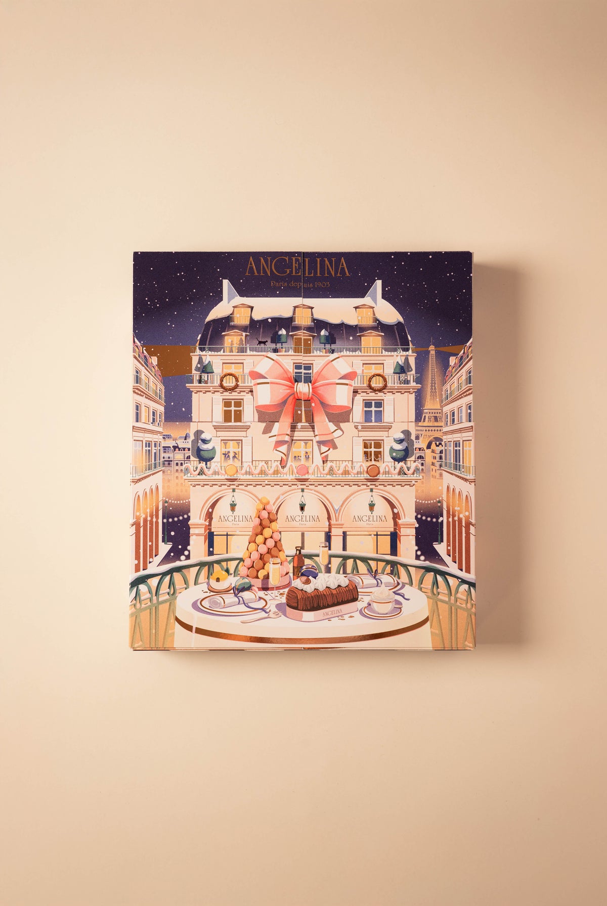 Calendrier de l'Avent Angelina