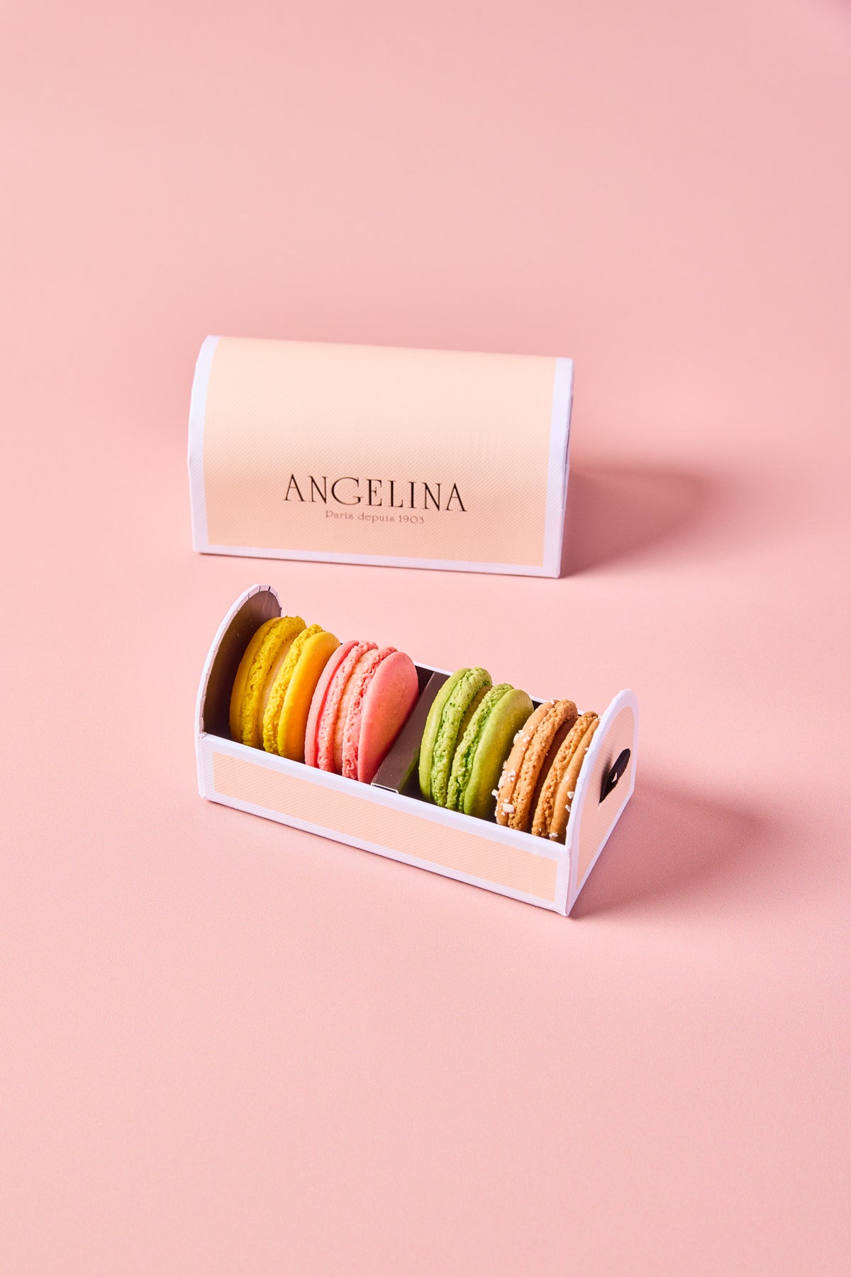 Coffrets signatures macarons