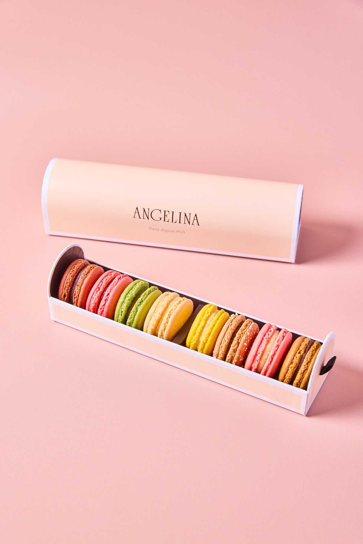 Coffrets signatures macarons