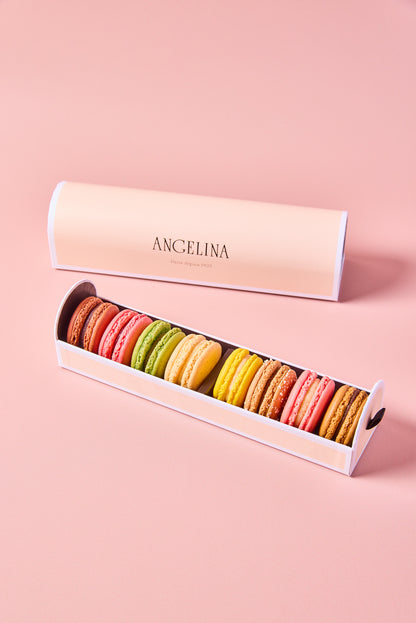 Coffrets signatures macarons