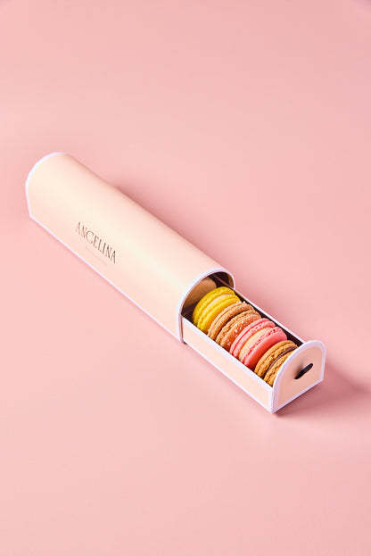 Coffrets signatures macarons