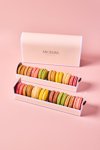 Coffrets signatures macarons