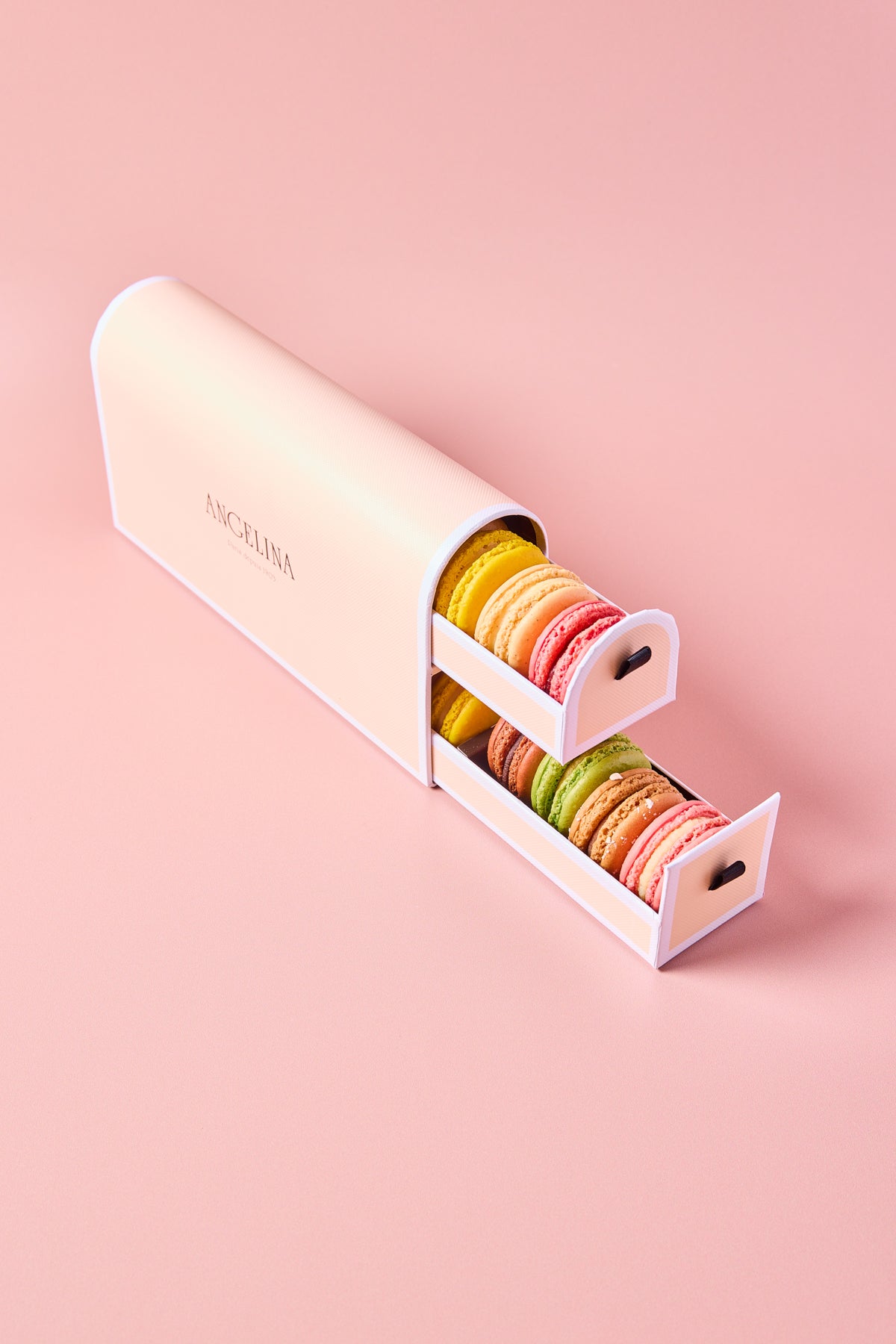 Coffrets signatures macarons