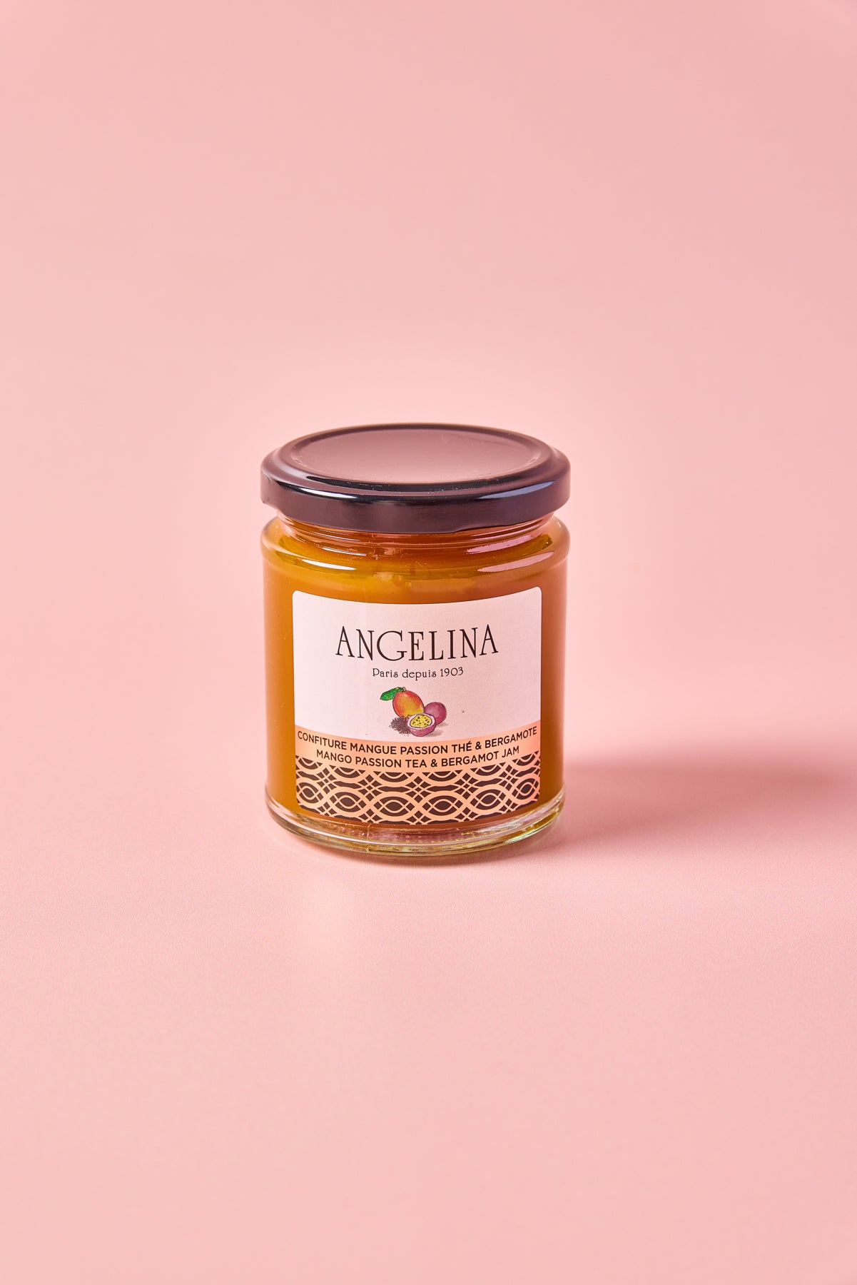 Confiture Mangue-Passion-Thé & Bergamote