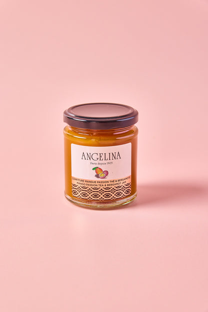 Confiture Mangue-Passion-Thé & Bergamote