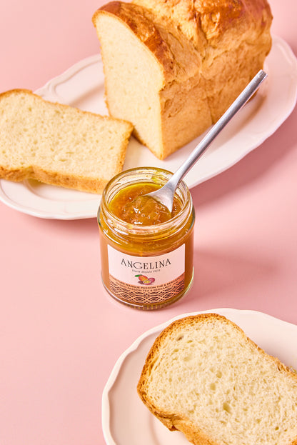 Confiture Mangue-Passion-Thé & Bergamote
