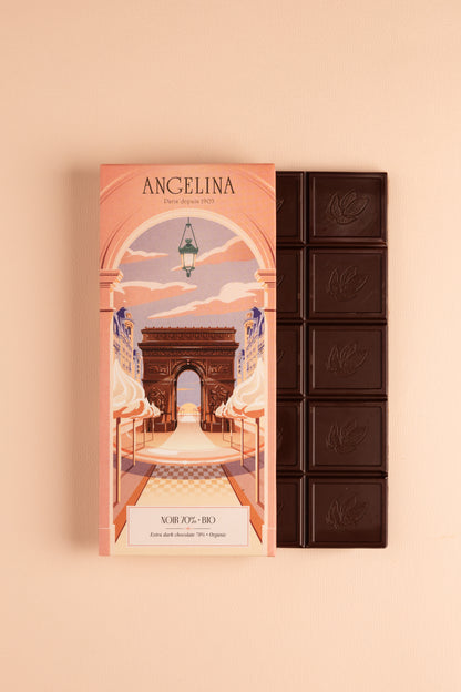 Tablette de Chocolat Noir 70% BIO